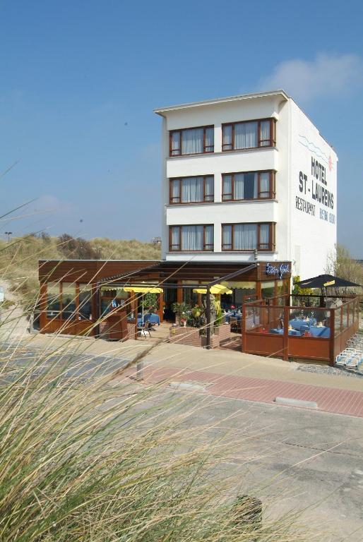 Sint-Laureins Hotel Westende Exterior photo